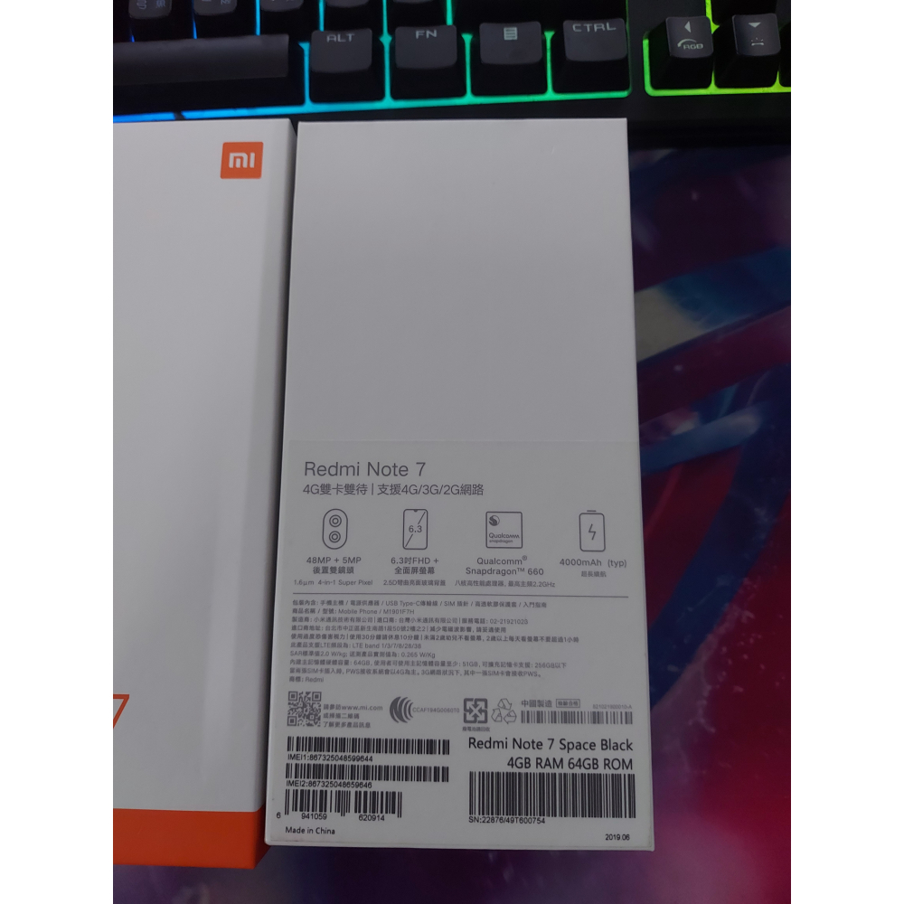 小米redmi note 7 4g/64g-細節圖6