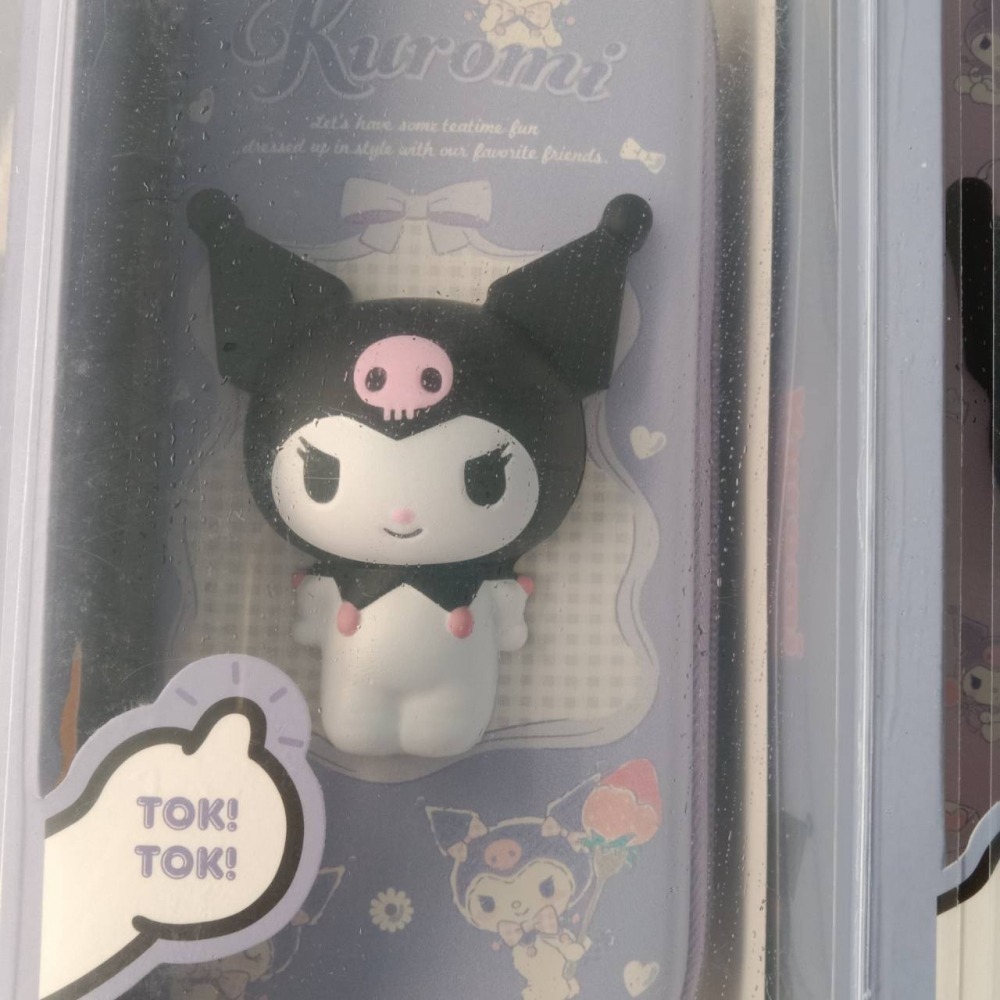 韓國代購  美樂蒂 Melody 大耳狗  硬殼 立體 浮雕 鉛筆盒-細節圖5