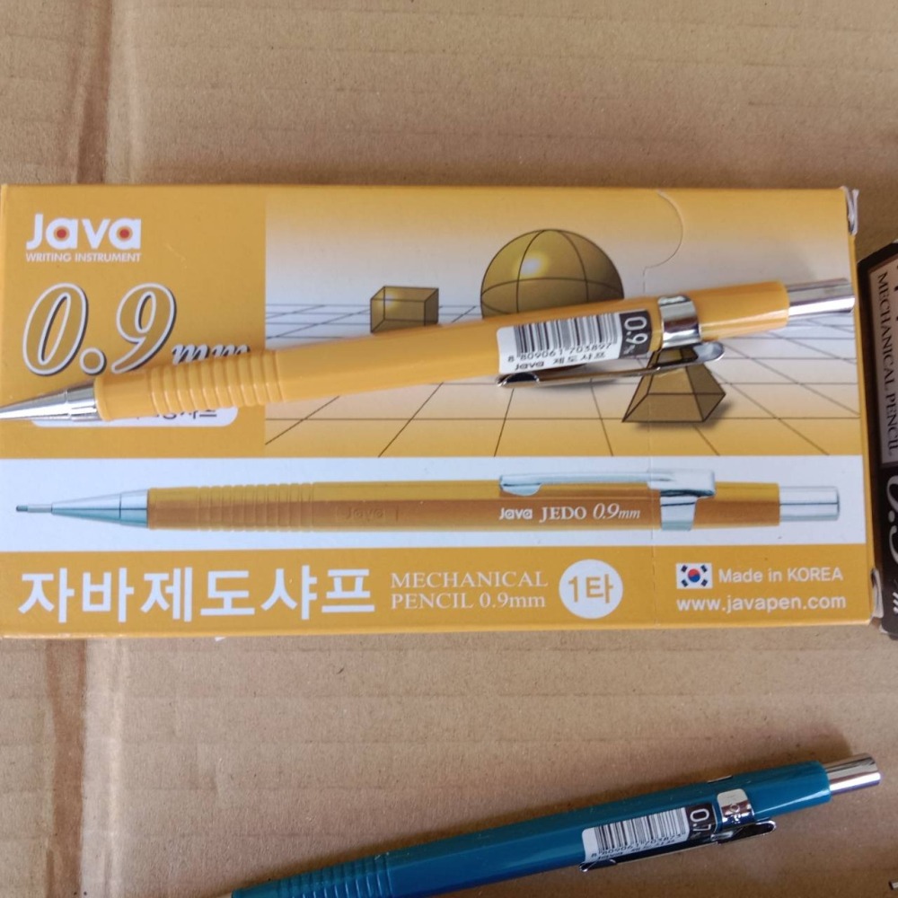韓國KR 代購 JAVA 0.3mm 0.5mm 0.7mm 0.9mm 1.3mm 自動鉛筆 韓國製-細節圖3