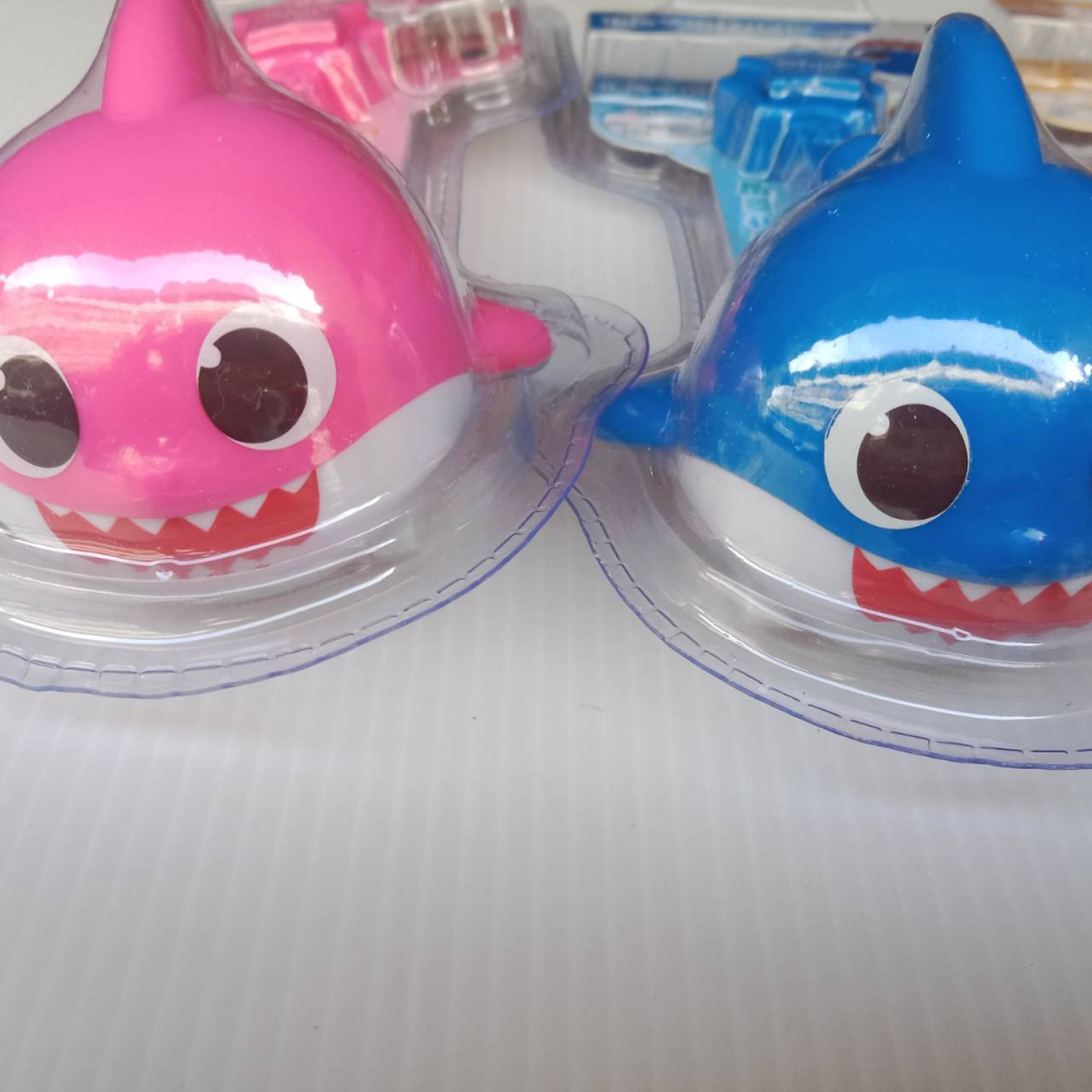 韓國 Pinkfong 鯊魚寶寶 babyshark 按壓 彈射 小車-細節圖3