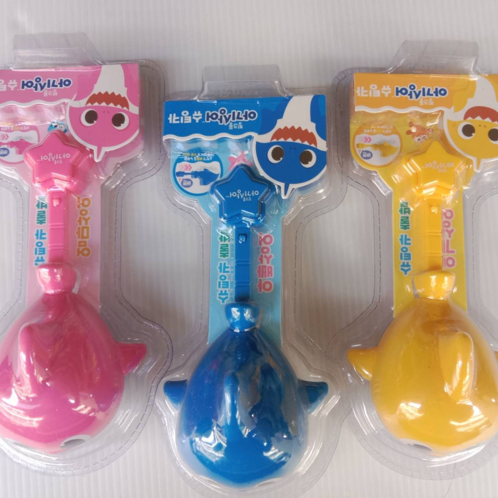 韓國 Pinkfong 鯊魚寶寶 babyshark 按壓 彈射 小車-細節圖4