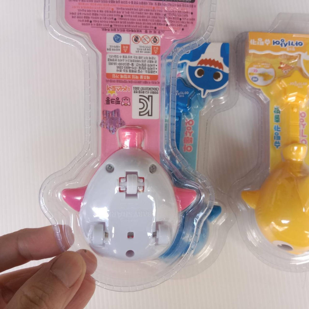 韓國 Pinkfong 鯊魚寶寶 babyshark 按壓 彈射 小車-細節圖5