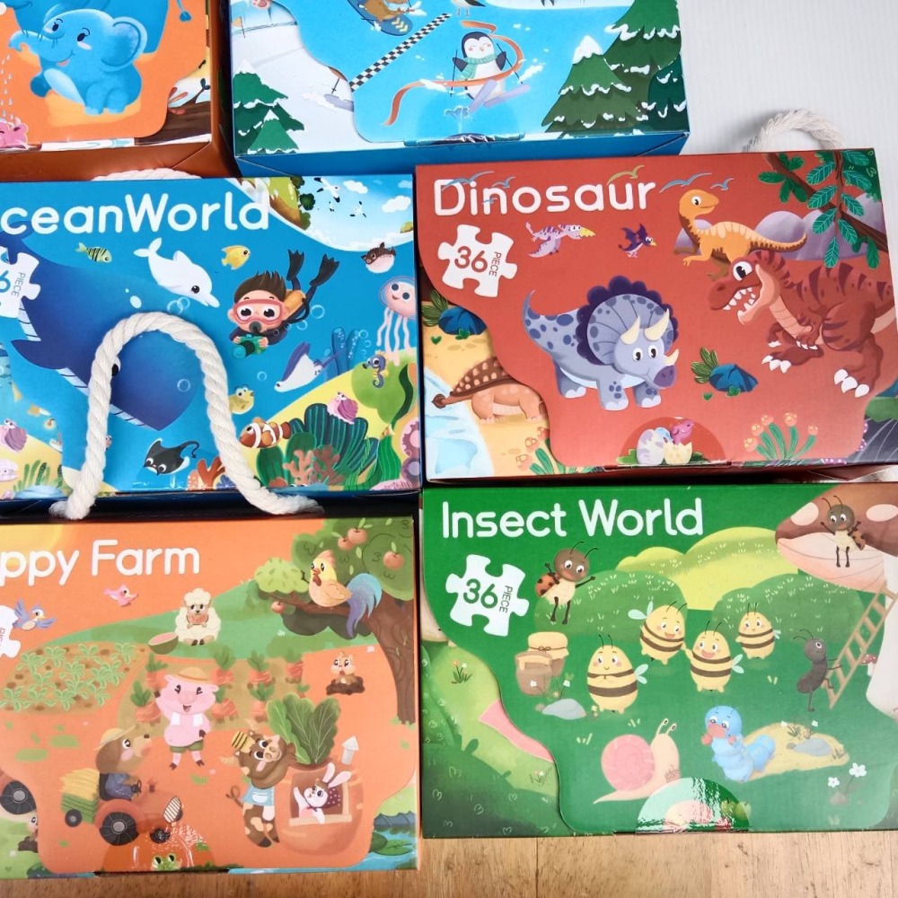 拼圖 禮盒 36片 尺寸375*255mm-細節圖2