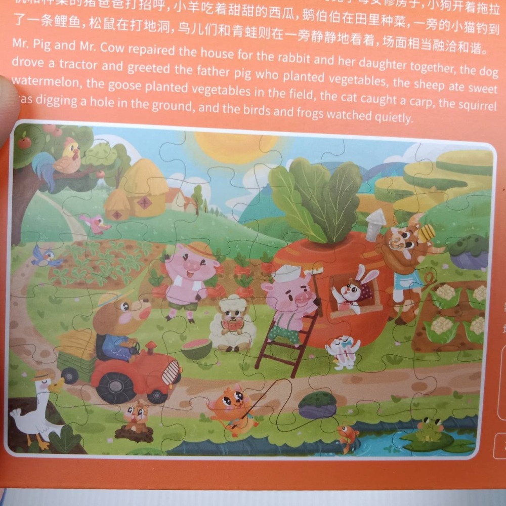 拼圖 禮盒 36片 尺寸375*255mm-細節圖11