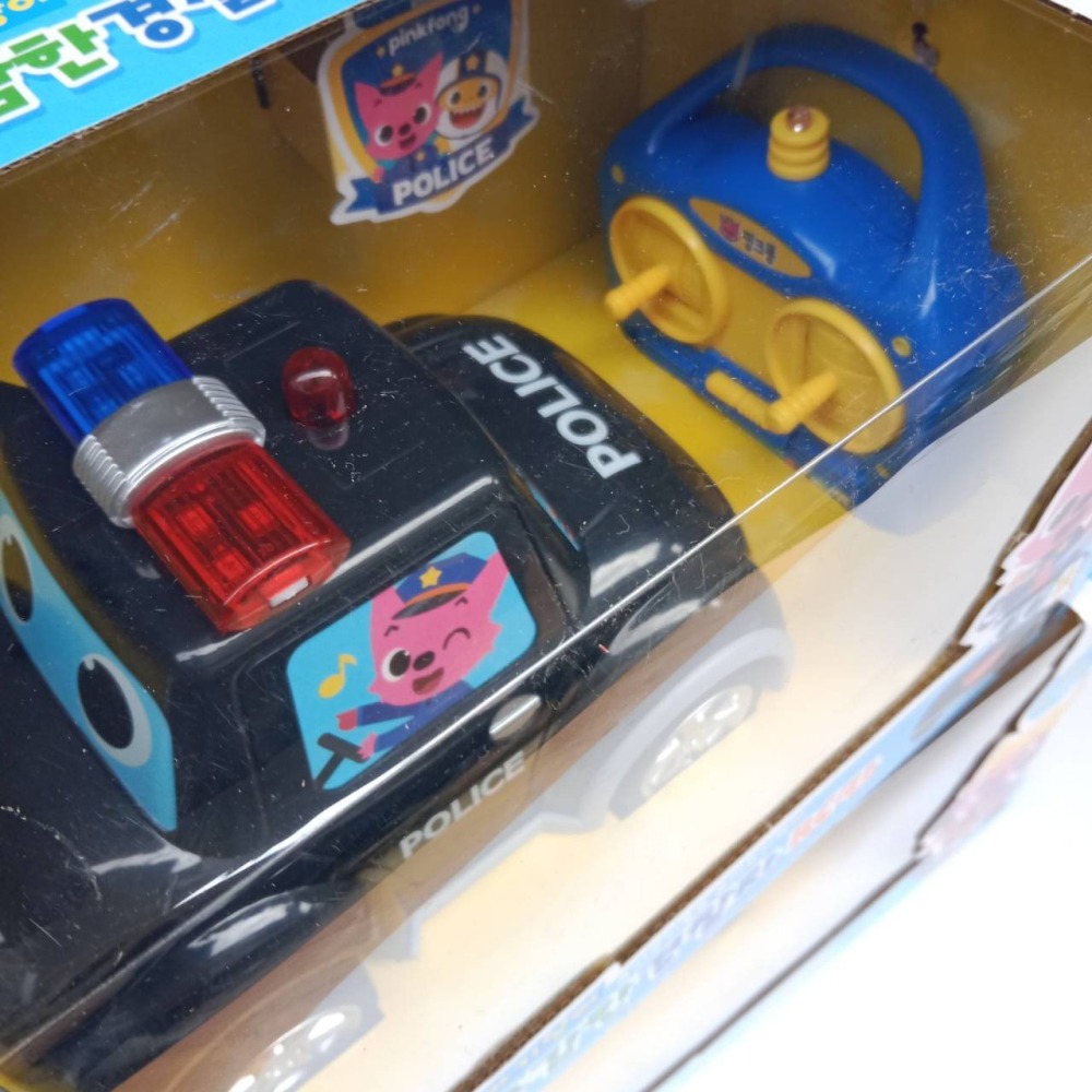 韓國代購  遙控 碰碰狐 鯊魚寶寶  警車 消防車 雲梯車-細節圖4
