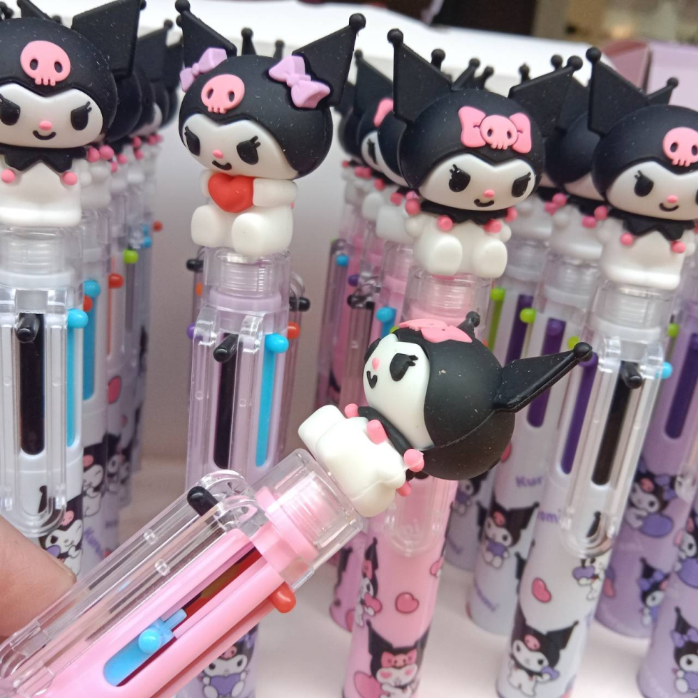 韓國 庫洛米 6色 原子筆 0.7mm-細節圖4