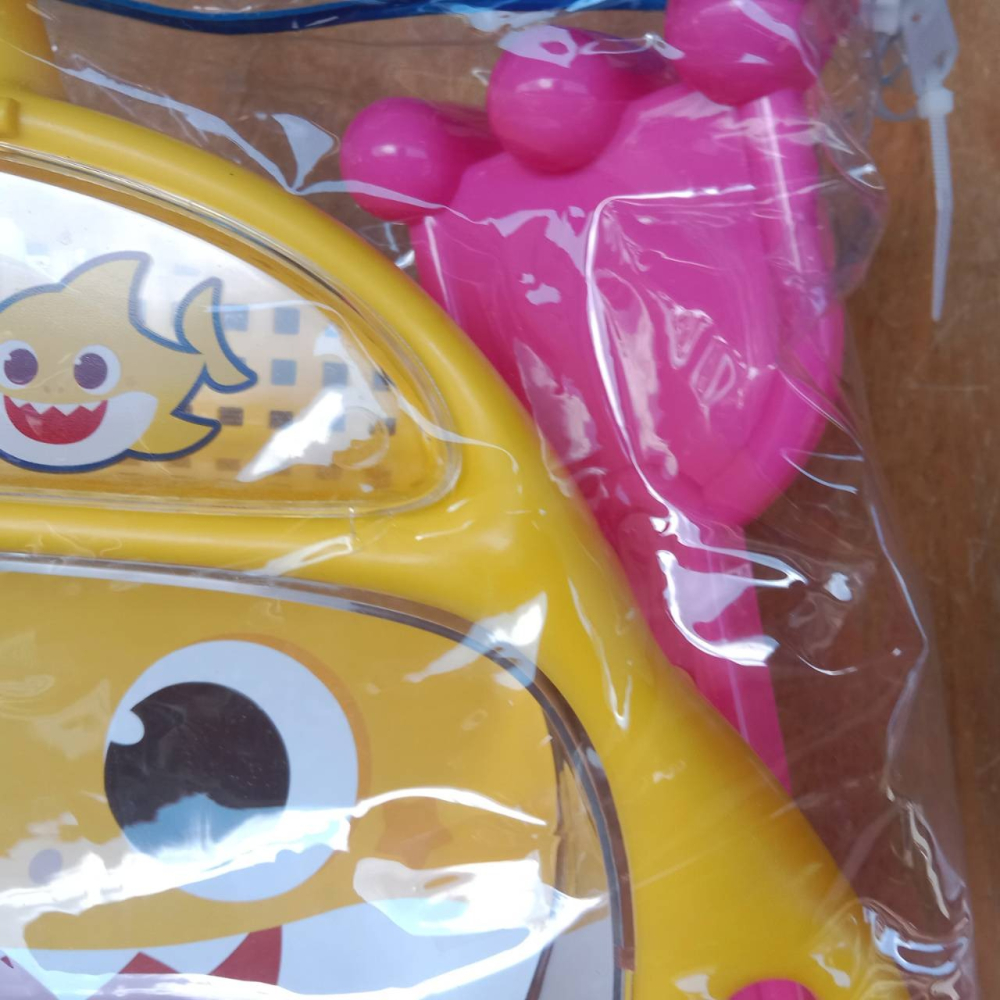 韓國代購  鯊魚寶寶 玩沙 玩水 組-細節圖3