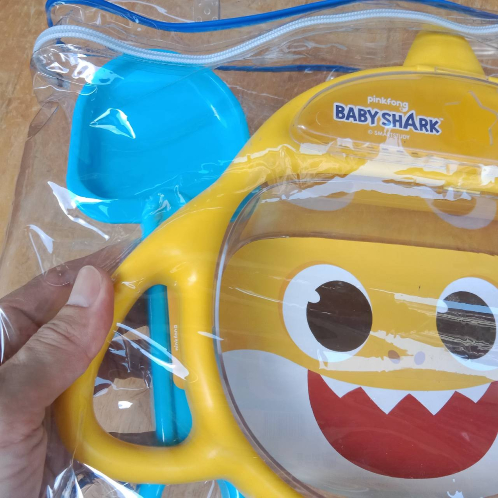 韓國代購  鯊魚寶寶 玩沙 玩水 組-細節圖4