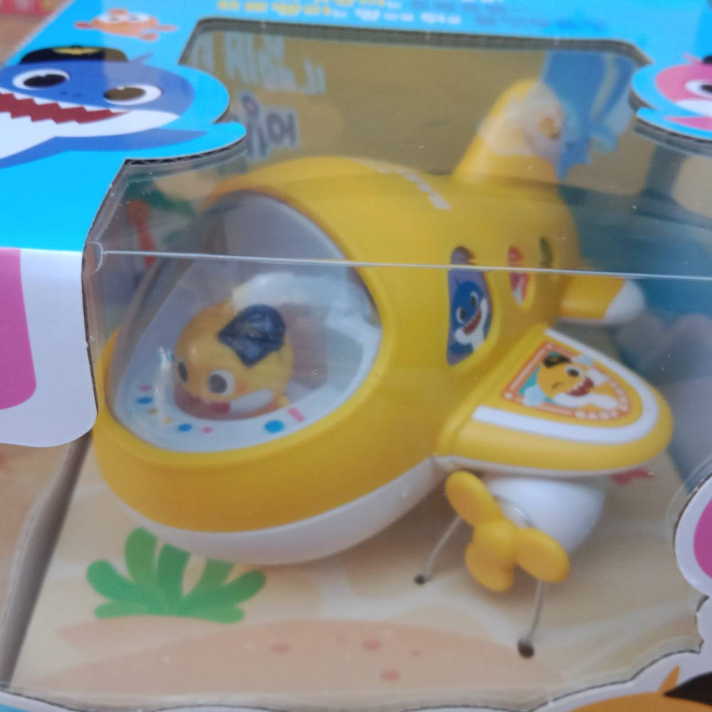 韓國 螺旋槳 鯊魚寶寶 飛機-細節圖2