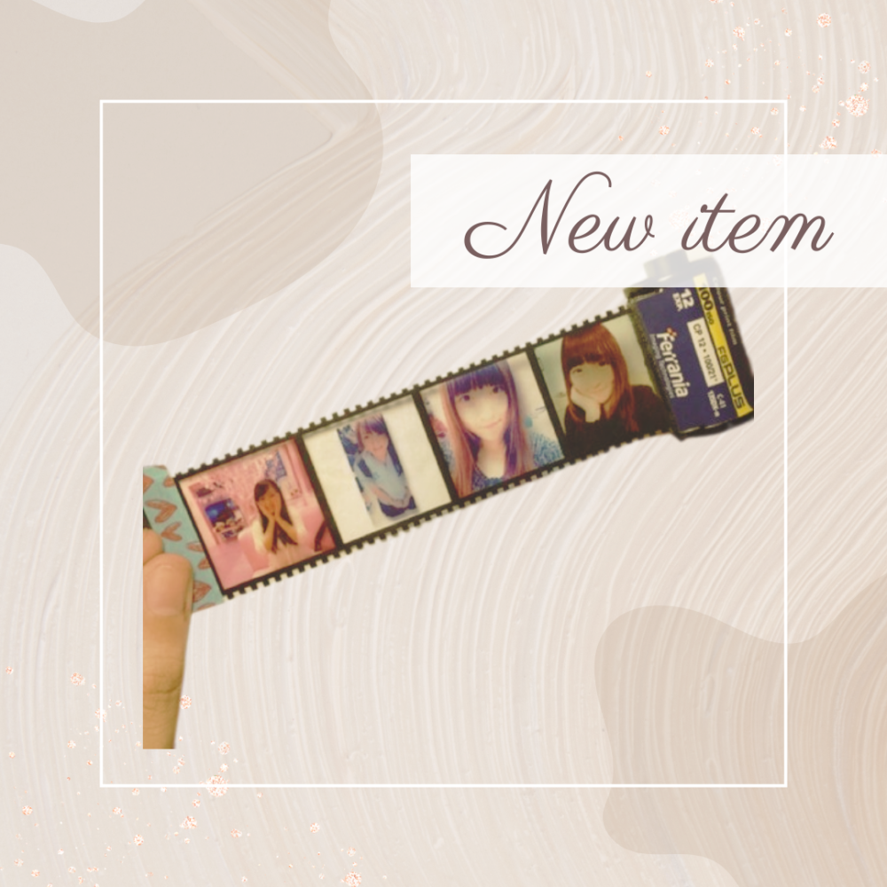 相機底片膠卷鑰匙圈-細節圖2