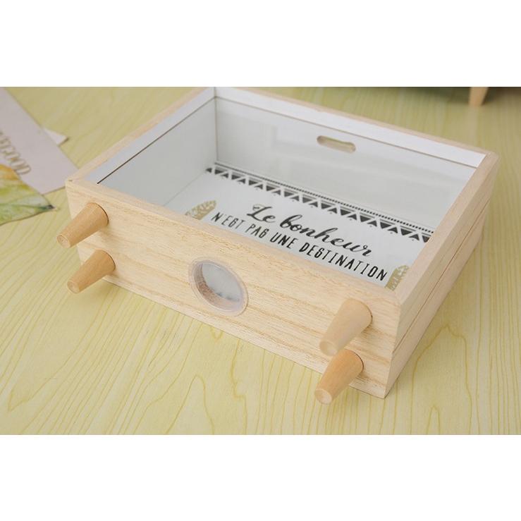 北歐風存錢筒 字母印花木質存錢筒 網美透明木質 存錢罐 儲蓄桶 儲錢 存錢 儲蓄 零錢 理財 文青風存錢筒 存錢筒-細節圖5