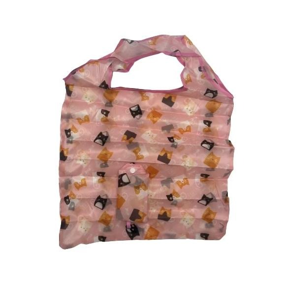 【藍總監】摺疊購物袋 收納購物袋 時尚購物袋 掛勾 環保購物袋 菜市場購物袋  造型 購物袋 大容量購物袋 可折疊購物-細節圖4