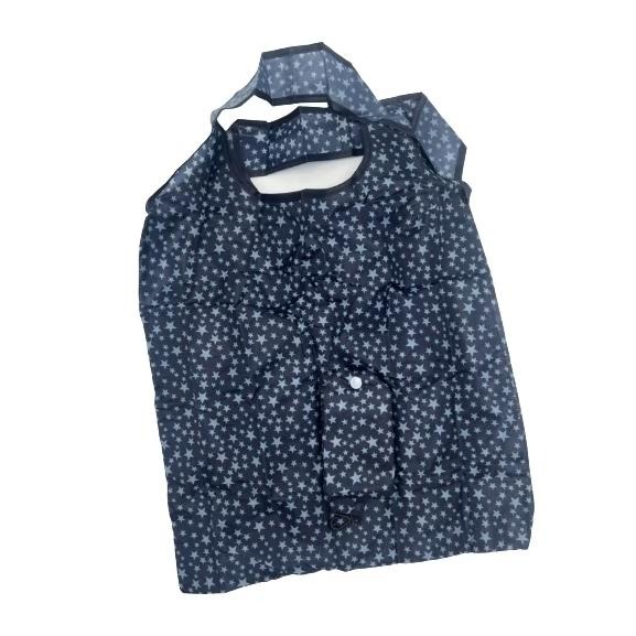 【藍總監】摺疊購物袋 收納購物袋 時尚購物袋 掛勾 環保購物袋 菜市場購物袋  造型 購物袋 大容量購物袋 可折疊購物-細節圖8