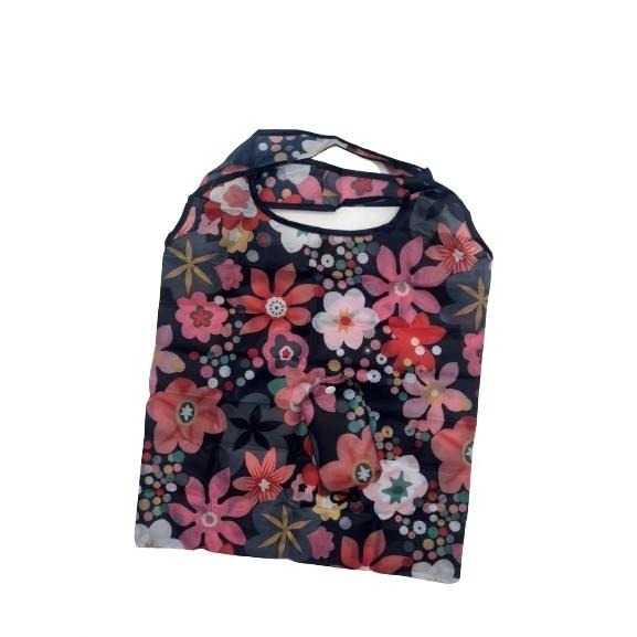 【藍總監】摺疊購物袋 收納購物袋 時尚購物袋 掛勾 環保購物袋 菜市場購物袋  造型 購物袋 大容量購物袋 可折疊購物-細節圖9