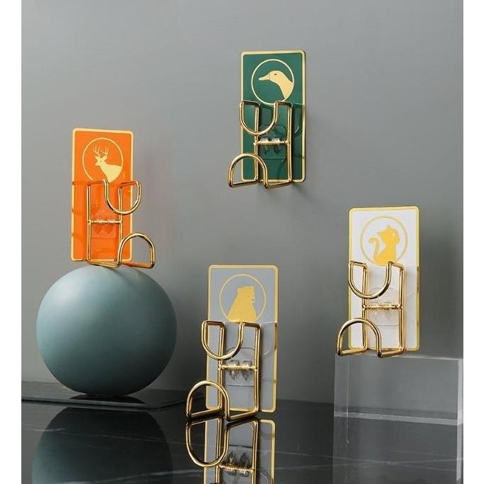 ✨全館免運✨ 時尚臉盆掛勾 卡通臉盆收納架 臉盆收納架 浴室掛勾 臉盆架 置物掛勾 掛架 掛勾 免釘掛勾 掛勾 廚房-細節圖2