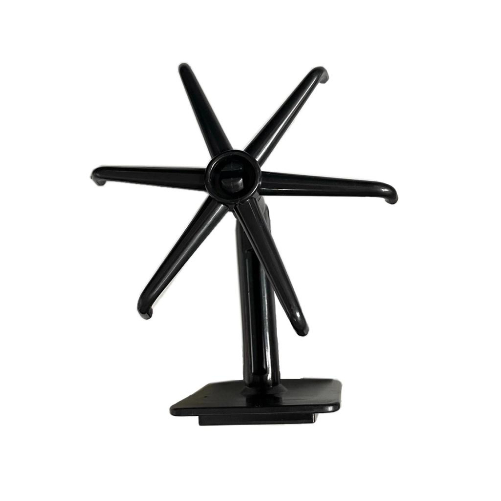 【藍總監】廚房無痕掛勾  廚房旋轉掛勾 廚房收納 廚具收納 六勾設計  6爪掛鉤 廚房 收納掛勾 旋轉掛勾 六爪 收納-細節圖5