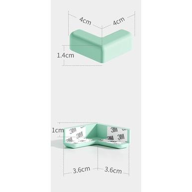 【藍總監】加厚矽膠防撞角 L型防撞 桌角防撞 桌腳防撞 兒童防撞 桌角保護套 L型防撞角 安全提升 防護桌角 防撞貼角-細節圖6