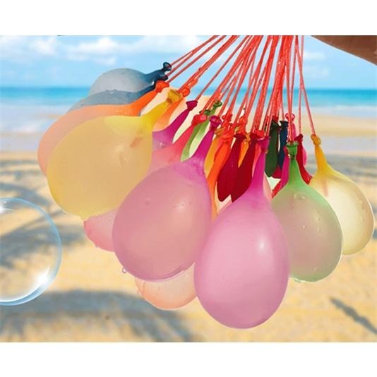 ✨全館免運✨ 水球 打水仗水球神器 快速灌水球 灌水球神器 水球37顆 111顆 玩水 快速灌水 水氣球 灌水球 消暑-細節圖9