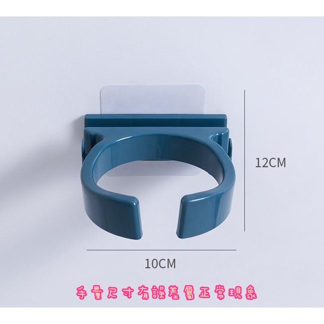【藍總監】北歐風吹風機掛架 無痕貼吹風機收納架 衛浴收納 吹風機架 吹風機置物架 掛架 置物架 收納架 吹風機專用架-細節圖8
