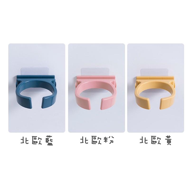 【藍總監】北歐風吹風機掛架 無痕貼吹風機收納架 衛浴收納 吹風機架 吹風機置物架 掛架 置物架 收納架 吹風機專用架-細節圖9