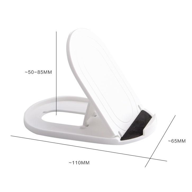【藍總監】 手機支架 攜帶型支架 可調節折疊支架 折疊手機支架 追劇神器 通用手機架 桌上支架 手機支架 手機配件-細節圖6