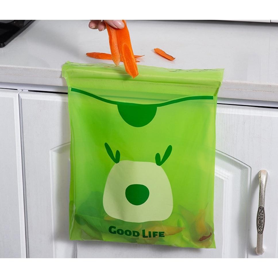 ✨全館免運✨ 車用垃圾袋 粘貼式汽車垃圾袋 拋棄式垃圾袋 汽車垃圾袋 貼式垃圾袋 廚房垃圾袋 嘔吐袋 車用嘔吐袋-細節圖7