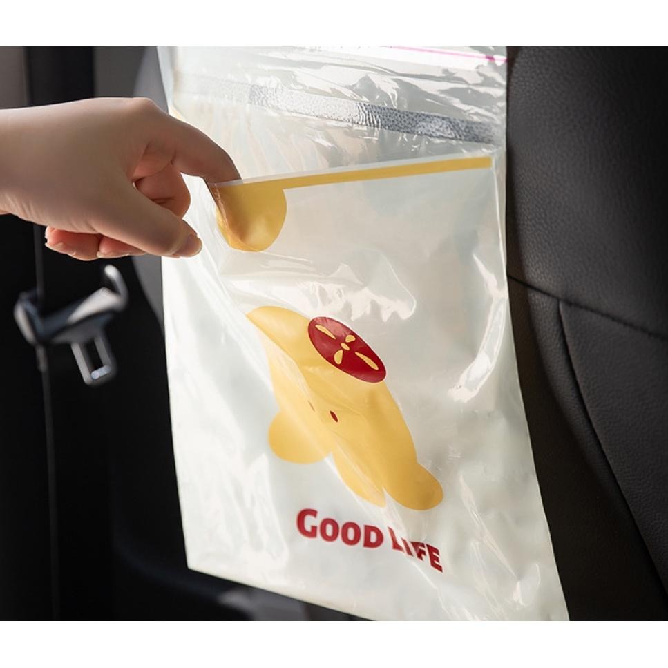 ✨全館免運✨ 車用垃圾袋 粘貼式汽車垃圾袋 拋棄式垃圾袋 汽車垃圾袋 貼式垃圾袋 廚房垃圾袋 嘔吐袋 車用嘔吐袋-細節圖8