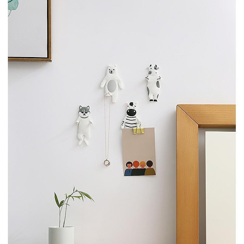 ✨全館免運✨ 動物造型掛勾 收納 免打孔 家居用品 掛勾 掛鉤 桌邊掛鉤 鑰匙掛鉤 鑰匙掛勾 牆壁掛鉤 門後掛鉤 無痕-細節圖2