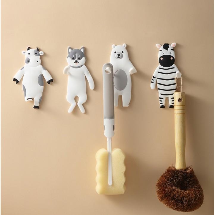 ✨全館免運✨ 動物造型掛勾 收納 免打孔 家居用品 掛勾 掛鉤 桌邊掛鉤 鑰匙掛鉤 鑰匙掛勾 牆壁掛鉤 門後掛鉤 無痕-細節圖5