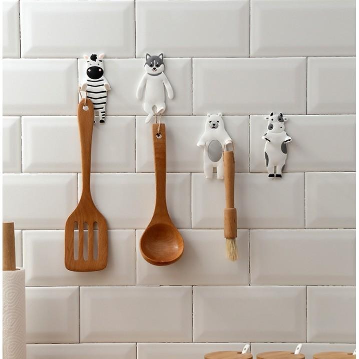 ✨全館免運✨ 動物造型掛勾 收納 免打孔 家居用品 掛勾 掛鉤 桌邊掛鉤 鑰匙掛鉤 鑰匙掛勾 牆壁掛鉤 門後掛鉤 無痕-細節圖6