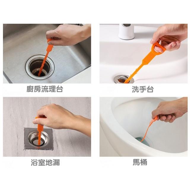 【藍總監】水管疏通器 水槽疏通器 水管疏通勾 毛髮疏通器 水槽防堵清潔鉤 水槽清潔勾 萬用清潔棒 水管清潔勾 水管疏通條-細節圖6