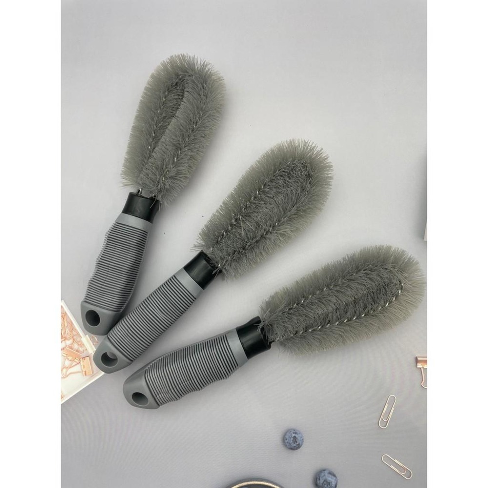 ✨全館免運✨ 輪圈清潔刷 輪框刷 鋁圈刷 汽車鋼圈刷 輪胎清潔 輪殼刷 腳踏車輪刷 機車輪框刷 廚房洗車 汽車刷-細節圖8