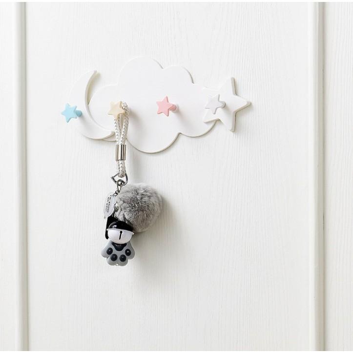 ✨全館免運✨ 掛勾 門後掛鉤 無痕掛勾 掛勾白色 門後掛勾 免釘掛勾 造型掛勾 鑰匙收納 牆壁裝飾 房間佈置收納-細節圖3