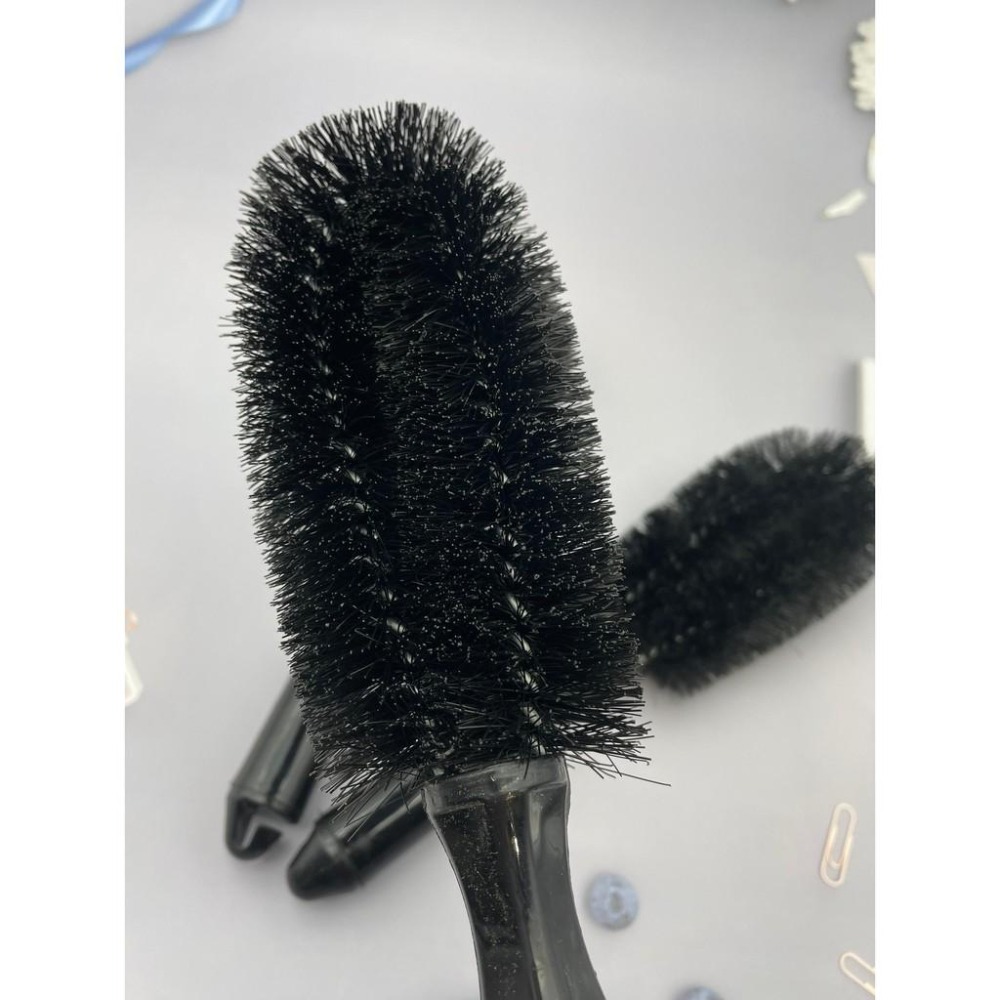 【藍總監】 輪圈刷 輪框刷 汽車鋁圈刷 鋼圈刷 洗車工具 輪胎清潔 輪殼刷 腳踏車輪刷 機車輪框刷　輪胎刷-細節圖7