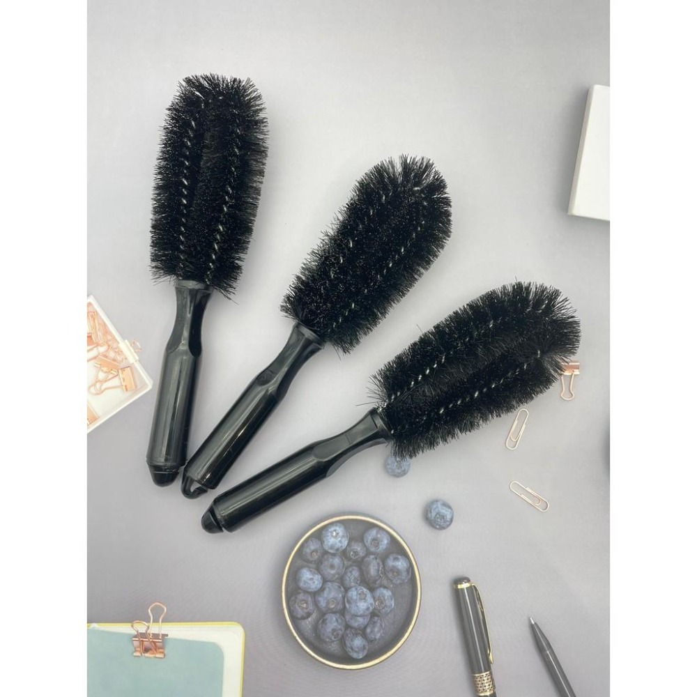 【藍總監】 輪圈刷 輪框刷 汽車鋁圈刷 鋼圈刷 洗車工具 輪胎清潔 輪殼刷 腳踏車輪刷 機車輪框刷　輪胎刷-細節圖8