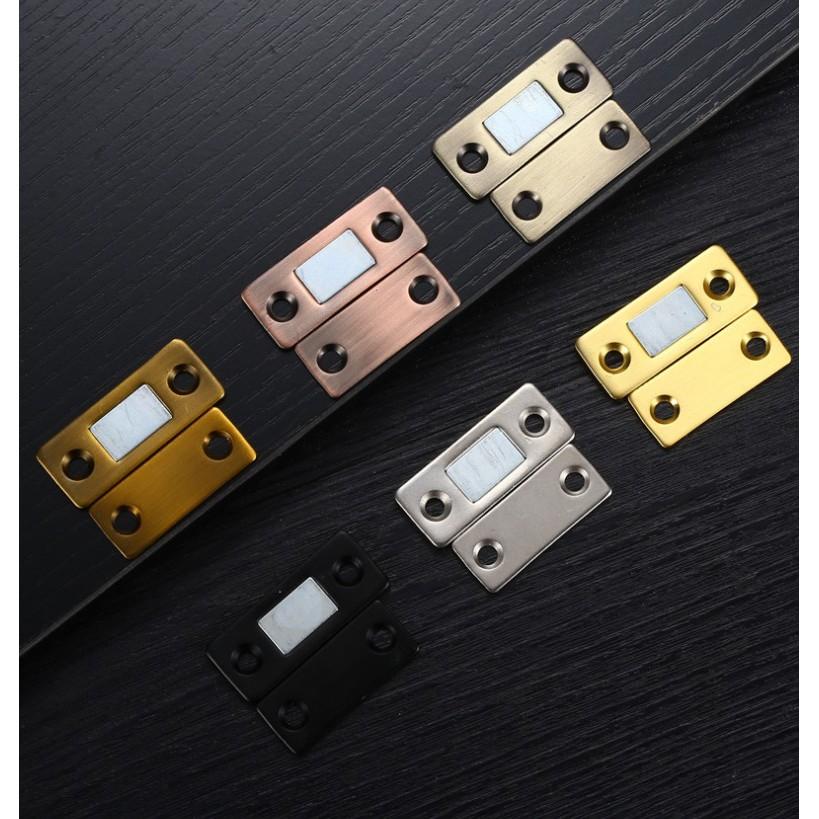 【藍總監】免打孔超薄隱形門吸 推拉門 衣櫃門磁吸 門櫃吸 拉門磁吸 微型強磁 磁碰 免打孔可安裝 門吸 房門磁吸 房門-細節圖4