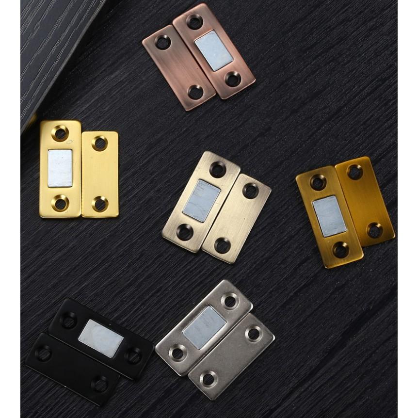 【藍總監】免打孔超薄隱形門吸 推拉門 衣櫃門磁吸 門櫃吸 拉門磁吸 微型強磁 磁碰 免打孔可安裝 門吸 房門磁吸 房門-細節圖5