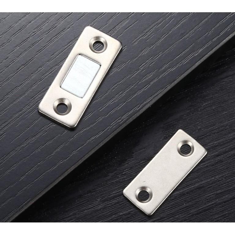 【藍總監】免打孔超薄隱形門吸 推拉門 衣櫃門磁吸 門櫃吸 拉門磁吸 微型強磁 磁碰 免打孔可安裝 門吸 房門磁吸 房門-細節圖6