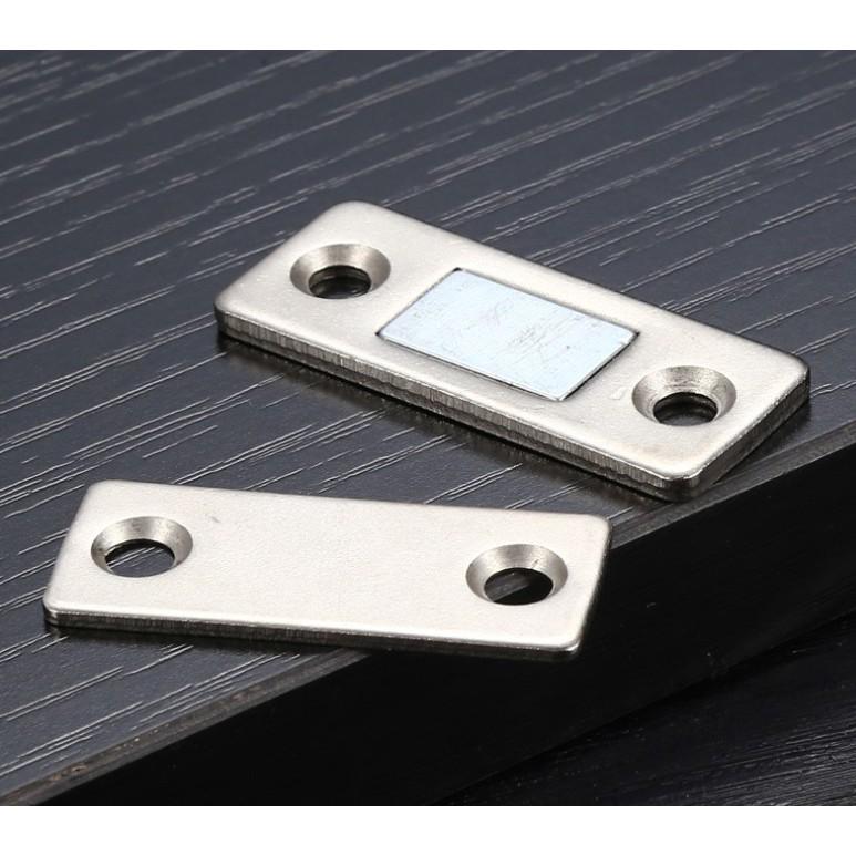 【藍總監】免打孔超薄隱形門吸 推拉門 衣櫃門磁吸 門櫃吸 拉門磁吸 微型強磁 磁碰 免打孔可安裝 門吸 房門磁吸 房門-細節圖8