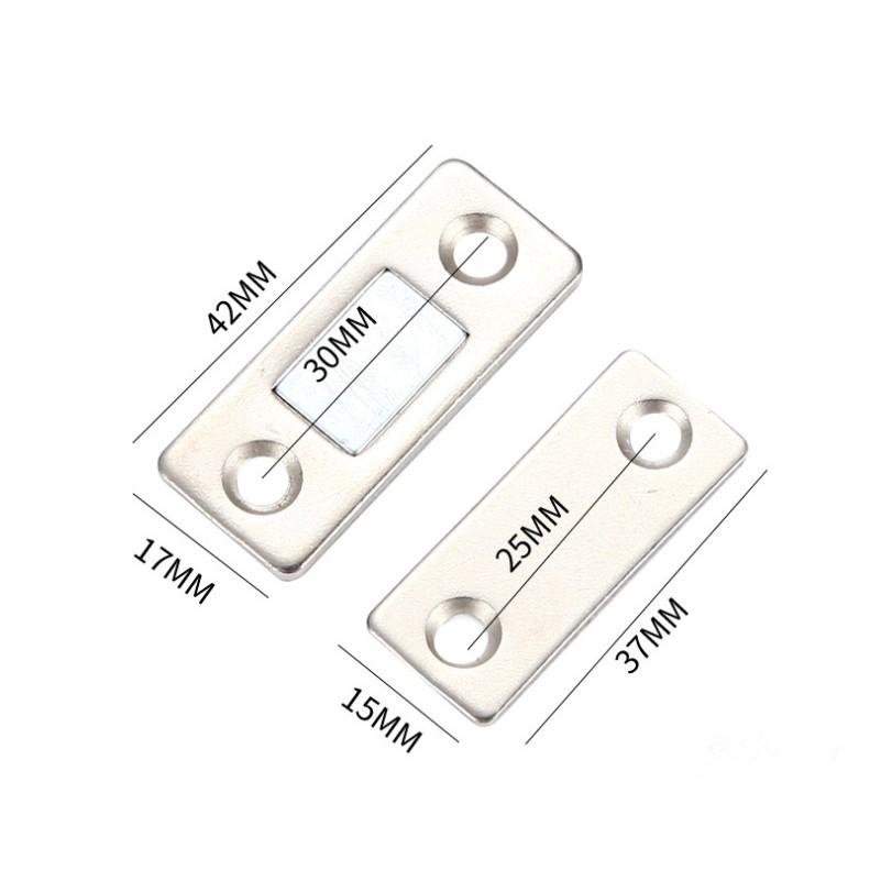 【藍總監】免打孔超薄隱形門吸 推拉門 衣櫃門磁吸 門櫃吸 拉門磁吸 微型強磁 磁碰 免打孔可安裝 門吸 房門磁吸 房門-細節圖9