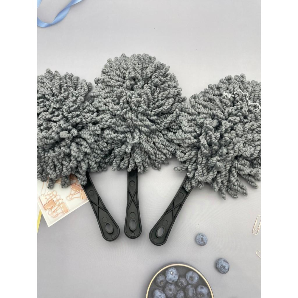 【藍總監】洗車工具 羊毛絨洗車手套 除塵刷 除塵撢 輪圈刷 輪圈清潔刷 汽車鋁圈刷 清潔刷 汽車清潔刷 洗車布 輪刷-細節圖9