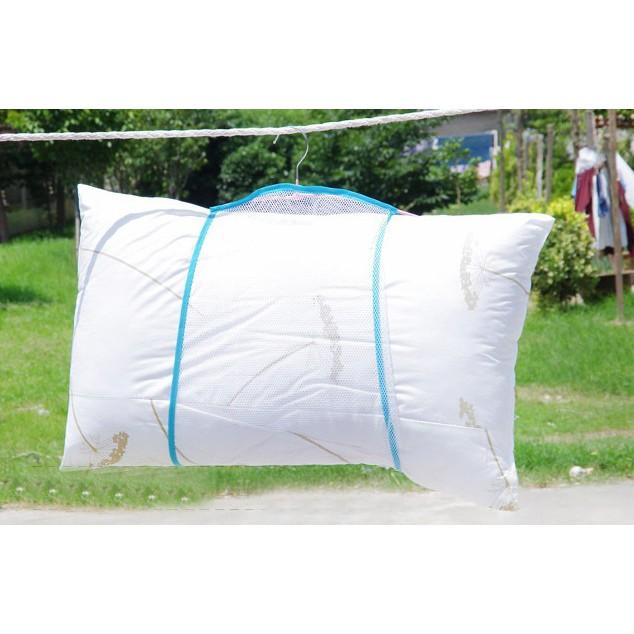 【藍總監】枕頭晾曬網 玩偶晾曬網 晾枕網 曬枕頭 透氣網 晾衣網 晾曬網袋 晾衣架 曬衣網 枕頭晾曬網 曬枕網 枕頭曬網-細節圖3