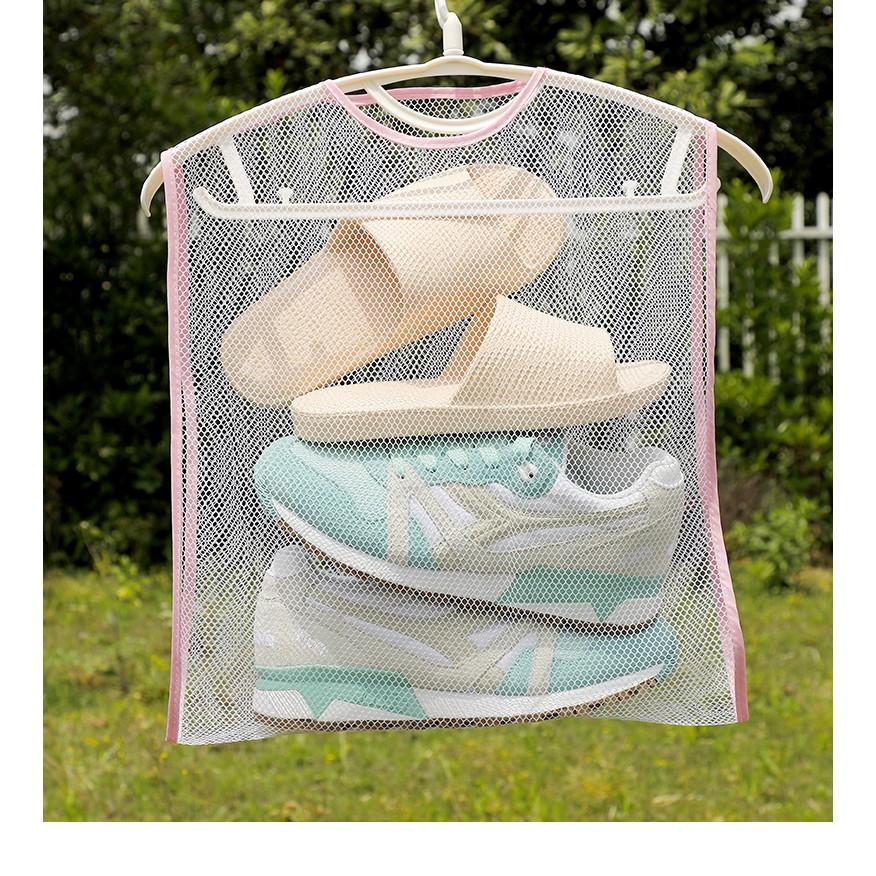 【藍總監】枕頭晾曬網 玩偶晾曬網 晾枕網 曬枕頭 透氣網 晾衣網 晾曬網袋 晾衣架 曬衣網 枕頭晾曬網 曬枕網 枕頭曬網-細節圖4