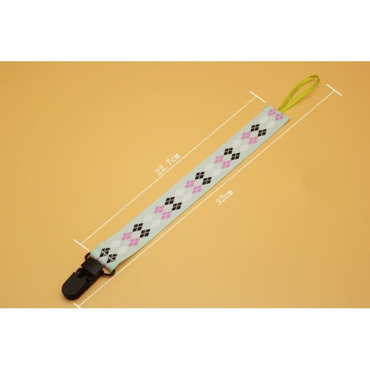 【藍總監】奶嘴固定鍊 奶嘴夾 奶嘴鍊 固定夾 玩具繩練 玩具夾 掛繩 防掉繩 奶嘴繩 萬用繩 嬰兒安撫奶嘴鏈 奶嘴-細節圖8