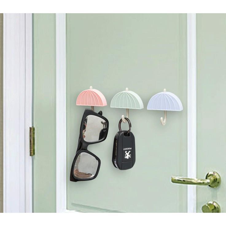【藍總監】雨傘造型磁鐵掛勾 掛勾 收納 掛鉤 無痕吸鐵 雨傘 冰箱貼 冰箱磁鐵 磁鐵雨傘掛勾 冰箱磁鐵掛勾 強力磁鐵-細節圖2