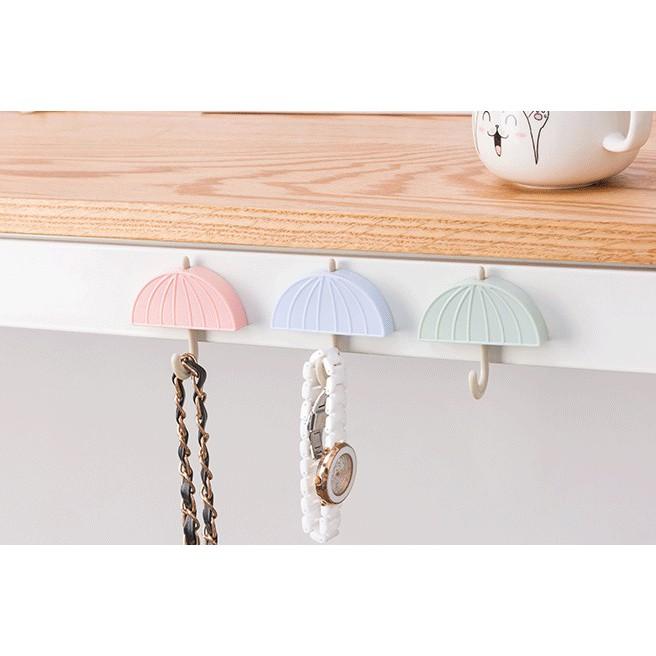 【藍總監】雨傘造型磁鐵掛勾 掛勾 收納 掛鉤 無痕吸鐵 雨傘 冰箱貼 冰箱磁鐵 磁鐵雨傘掛勾 冰箱磁鐵掛勾 強力磁鐵-細節圖6