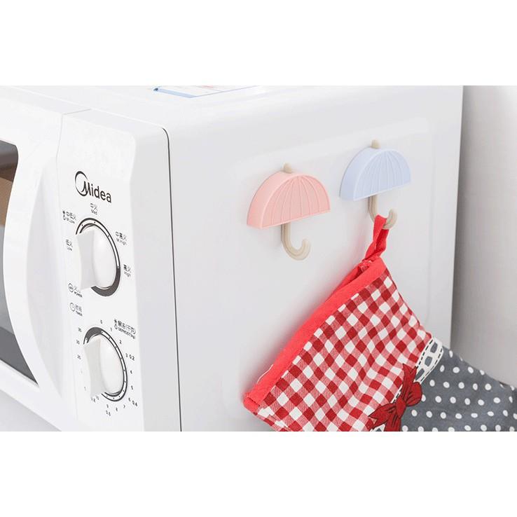 【藍總監】雨傘造型磁鐵掛勾 掛勾 收納 掛鉤 無痕吸鐵 雨傘 冰箱貼 冰箱磁鐵 磁鐵雨傘掛勾 冰箱磁鐵掛勾 強力磁鐵-細節圖7