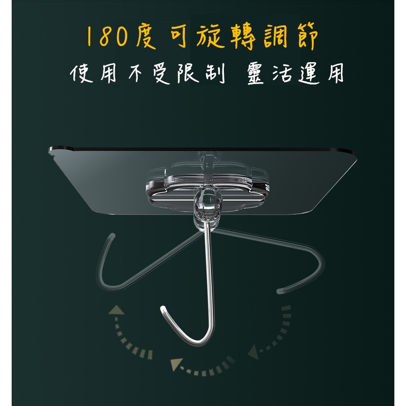 【藍總監】透明黏貼花形掛勾 無痕黏膠掛勾 免釘 透明黏貼掛勾 花形透明掛勾 無痕掛勾 掛勾 無痕掛勾 無痕系列-細節圖5