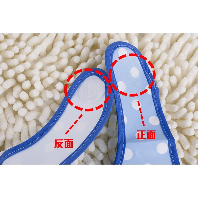 【藍總監】防水圍兜兜 立體式可翻摺 卡通防水圍兜 EVA塑膠防水軟圍兜 立體圍兜 塑膠圍兜 口水巾 吃飯圍兜兜-細節圖6
