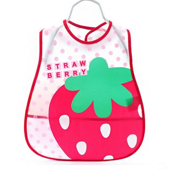 【藍總監】防水圍兜兜 立體式可翻摺 卡通防水圍兜 EVA塑膠防水軟圍兜 立體圍兜 塑膠圍兜 口水巾 吃飯圍兜兜-細節圖9